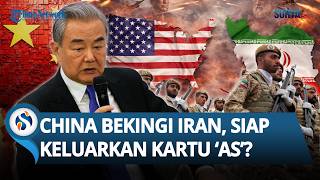 Iran Dibekingi China! Dukung Teheran Serang Balik Israel-AS, Kartu 'As' Siap Dikeluarkan?