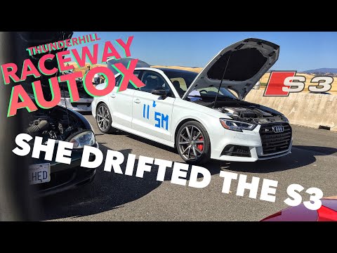 SHE DRIFTED THE S3!