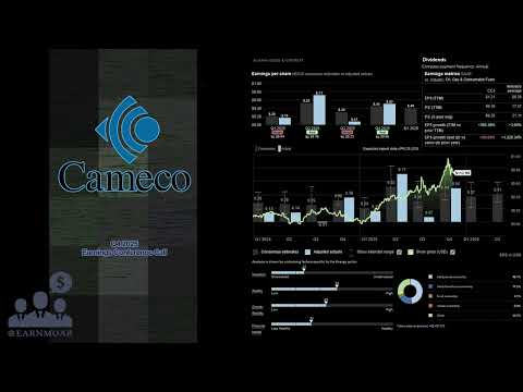 $CCJ Cameco Q4 2025 Earnings Conference Call