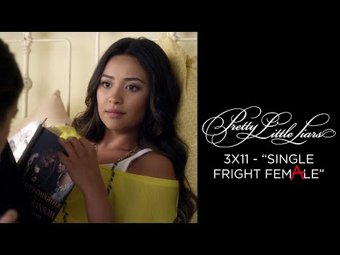 Pretty Little Liars - Emily Asks Paige About Alison - "Single Fright Female" (3x11)