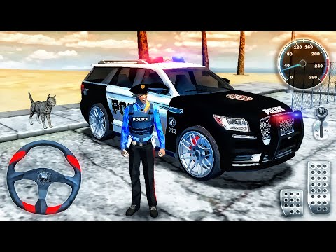 Police Sim 2022 | New Jeep 4x4 Uber City Car  Driver | Best Android GamePlay #2