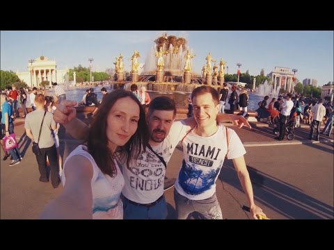 Pavel Denisov VDiary#1 - Москва, ВДНХ