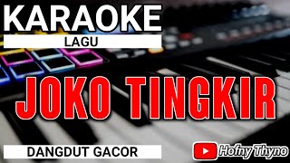 Download lagu Karaoke Joko Tingkir Dangdut Gacor mp3