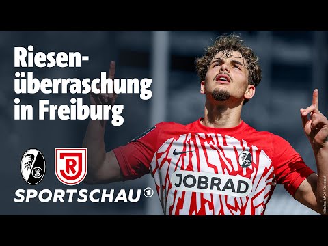 SC Freiburg II - Jahn Regensburg 3. Liga Highlights, 36. Spieltag | Sportschau Fußball