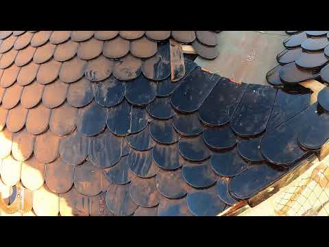 3 Ziegel breite Biberschwanzkehle - Biberkehle 2 zu 4 Einteilung - Teil 2