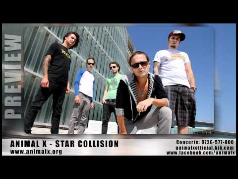 Animal X - Star Collision [NEW SINGLE] [PREVIEW]