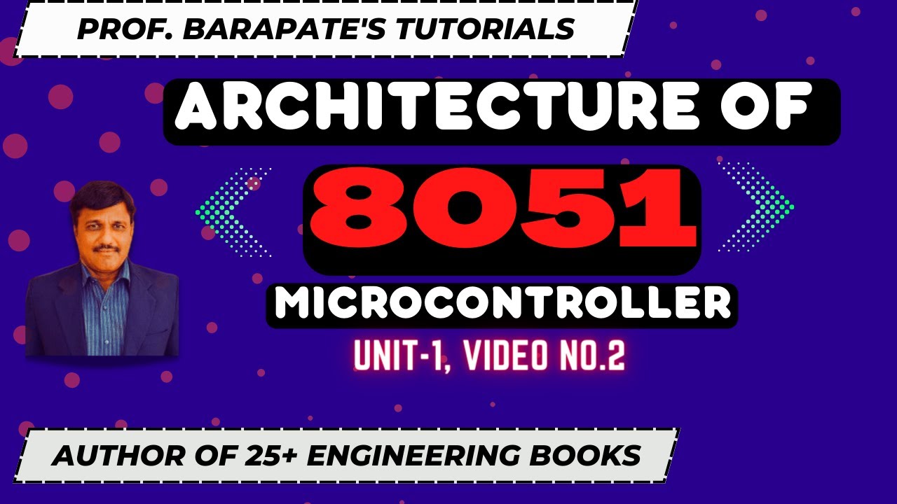 ARCHITECTURE OF 8051