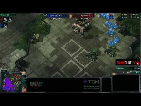 Liquid`Taeja(T) v Slayers.Coca(Z) - G4 - Korhal Compound - Korean Weekly S03W04 Finals