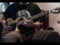ZZ Top - Pan Am Highway Blues Guitar cover