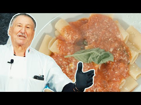 Hey Ciao! Episode 3 Working Mama Pasta & Pappardelle Amatriciana