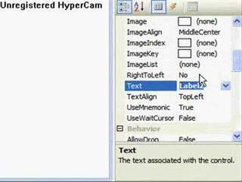 my Visual Basic Tutorial Lesson 1 Part 1
