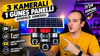 Harvox Solar Kamera SC-004 | Kurulum ve Detaylı İnceleme