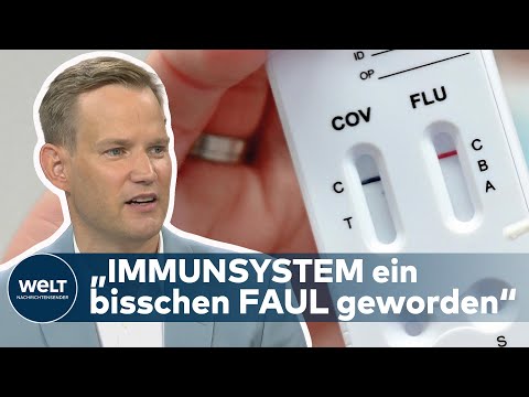 CORONA, GRIPPE, RSV: Hendrik Streeck - Warum besonders viele Kinder krank werden | WELT Interview