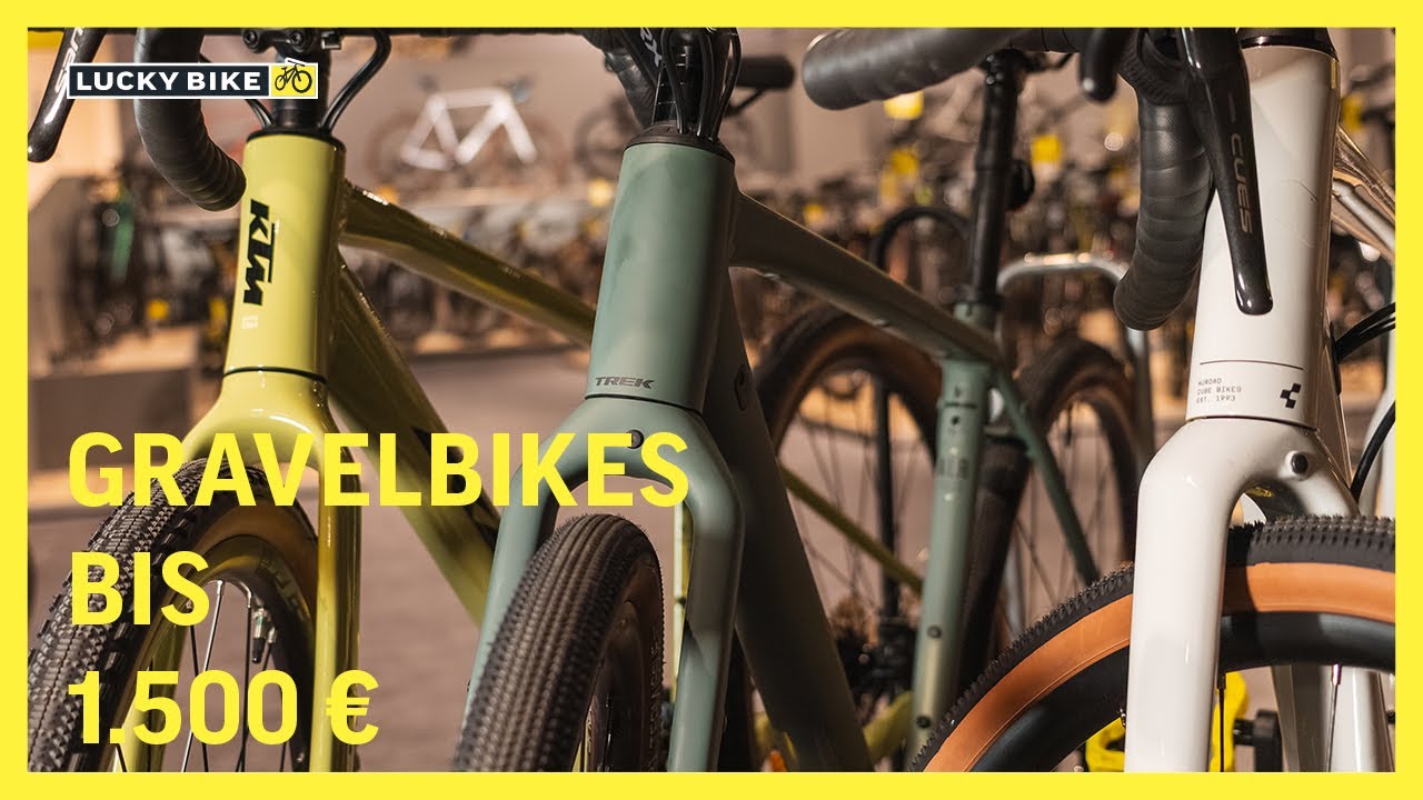 Bestes Gravel Bike für 1500€? 3 Top-Modelle im direkten Vergleich!