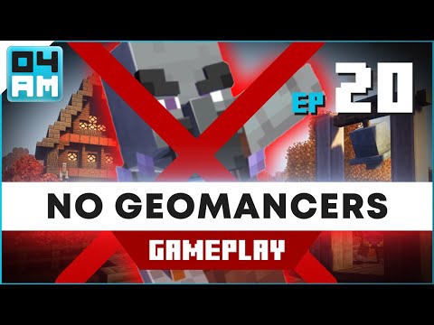 UNBEATABLE GEOMANCERS?! Hardcore Minecraft Dungeons