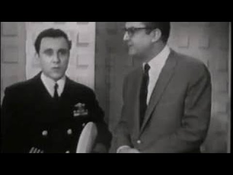 BILL DANA as JOSE JIMENEZ, SUBMARINE OFFICER