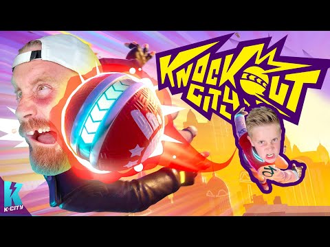 KNOCKOUT City! (Fortnite goes to Gym Class) K-CITY GAMING