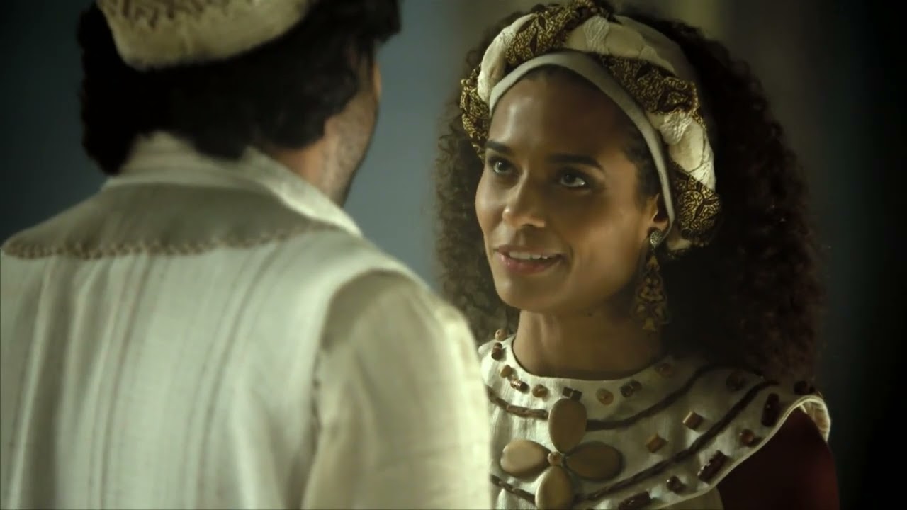 Asher foge do alojamento dos escravos | O Rico e Lázaro