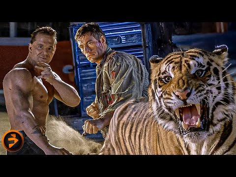 Ultimate Jean-Claude Van Damme Fights | DOUBLE TEAM