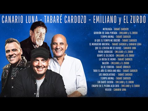 CANARIO LUNA - TABARÉ CARDOZO - EMILIANO y EL ZURDO