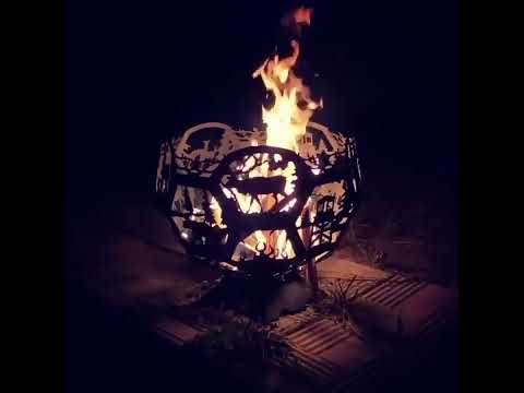 Костровая чаша "Тайга" г. Павлодар - фото 1 - id-p103251871