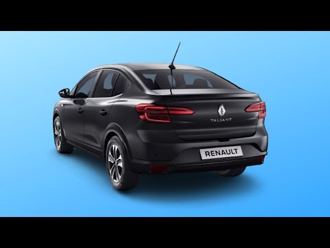 Это новый Логан 2021? Renault представил седан Taliant 2021 года! Фото автомобиля в новом кузове.