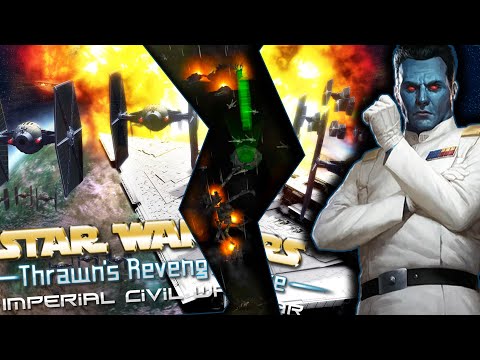Thrawn's Revenge Has a TON of Cut Content!