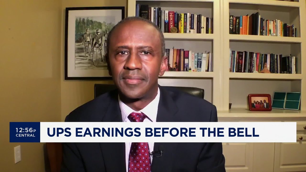 UPS could be a strong long-term stock at current levels, says Decatur Capital CEO