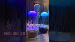 Make her day brighter 🌷❤️#trending #jellyfishspeaker #speaker #homedecor #usa #lamp #gift