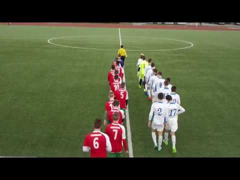 2017 Sparing 2002 Zagłębie Sosnowiec vs 2002 FC Banik Ostrava (Czech Republic) cz. 1