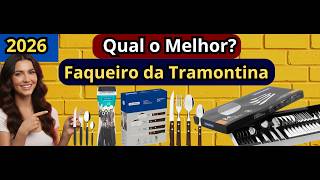 (LANÇAMENTO)Melhores Faqueiros Tramontina- Qual o Melhor Faqueiro da Tramontina de 2026?