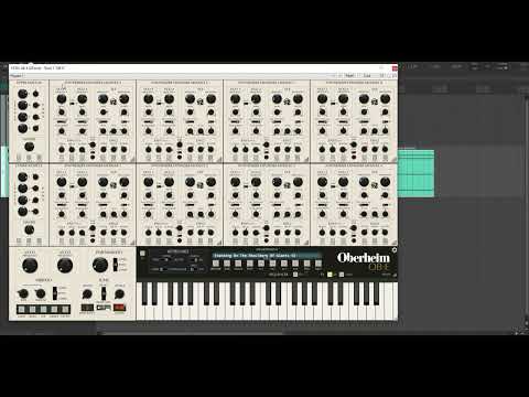 OBERHEIM OB-E  VSTi
