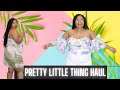 Plus Size Curve Clothing Haul Pretty Little Thing Summer Looks Sizes 14 16 Stephanie Briana