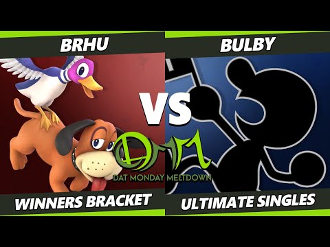 DAT Monday Meltdown 239 - brhu (Duck Hunt) Vs. Bulby (Game & Watch) SSBU Ultimate Tournament