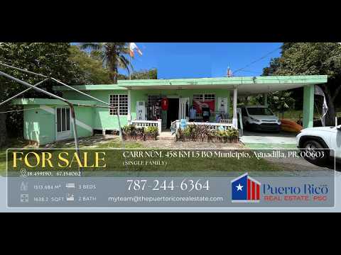 🏖️ Rare Opportunity Near Crash Boat Beach | Aguadilla Puerto Rico Home For Sale