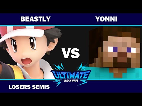 USW 125 - UTA | Beastly (PT, Falco) VS yonni (Steve) - Losers Semis - SSBU Ultimate
