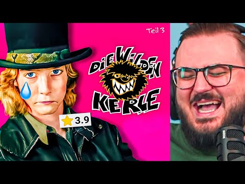 Staiy bricht bei 2BG-Video über Die Wilden Kerle