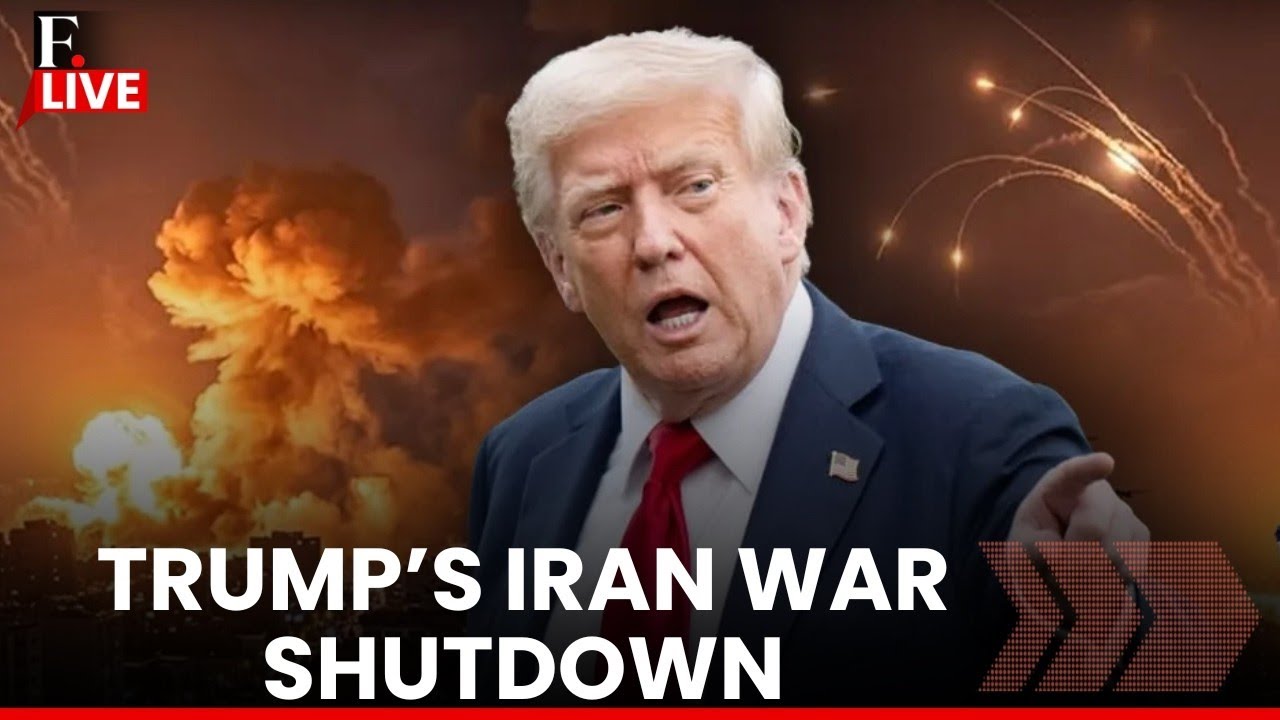US Iran Peace Deal LIVE: Trump Explodes at Republican Senator Over Iran War as GOP Divisions Deepen