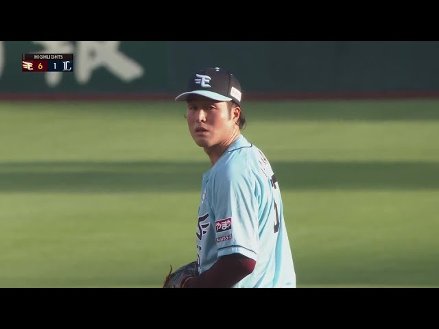 8月18日 東北楽天ゴールデンイーグルス 対 埼玉西武ライオンズ ハイライト