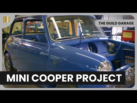 Restoring a Vintage Mini Cooper - The Guild Garage - Car Show
