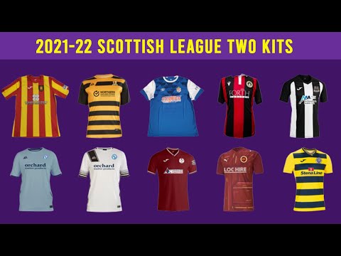 2021-22 Scottish League Two Kit Overview