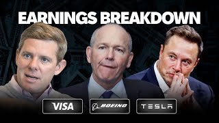 Tesla, Boeing, and Visa Earnings: How Did They Do?