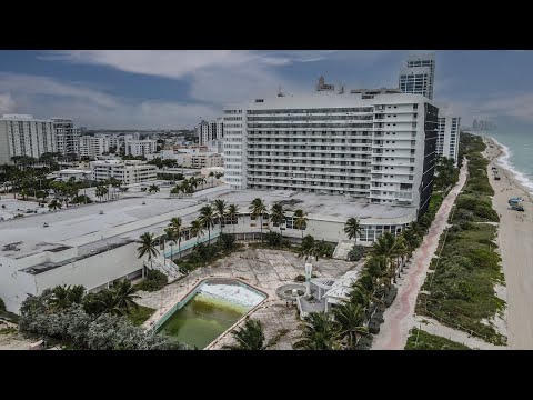 , title : 'MEGA Abandoned Miami Beach Resort - The Beatles Performed Here!'