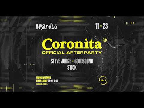 Steve Judge  / Coronita After Live (2025.11.23)