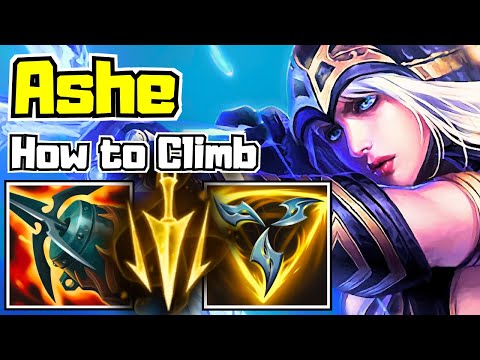 How to Play Ashe in Low Elo - Season 14