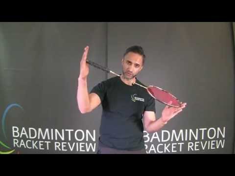 Gosen Customedge Type K Badminton Racket Court Tested!