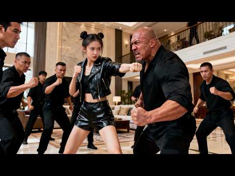 惡霸光天化日之下強綁小孩，豈料一旁的“癡傻”女孩是深藏不漏的功夫高手！抬手一掌就把壯漢拍飛數十米，打一套組合拳下來衆人連滾帶爬求放過 #全集短劇  #逆袭 #爽剧 #豪门 #shortdramas