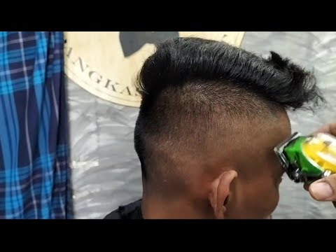 CUKUR RAMBUT CEPMEK CEPAK MEKAR | KAMU NANYA MODEL APA