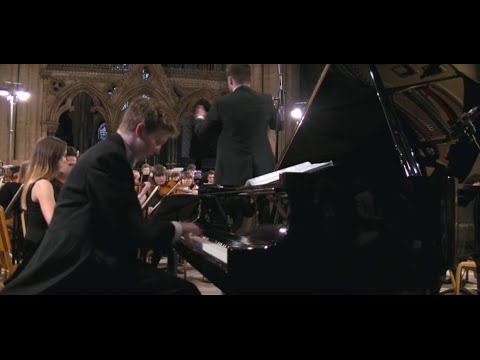 Saint-Saëns Piano Concerto No. 2 in G Minor (Soloist: Jonathan Whittaker)