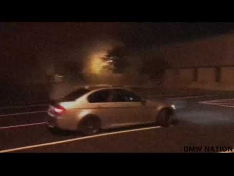 Night Lovell, Lindasson & FTG Reggie - A Lot (S L O W E D) BMW E92 M3 Drift Show